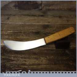 intage New Old Stock Geo Barnsley & Sons Tanners Rounding Knife