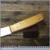 intage New Old Stock Geo Barnsley & Sons Tanners Rounding Knife