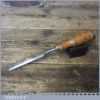 Vintage Wallins Sweden Carpenter’s 3/4” Bevel Edge Chisel - Sharpened Honed