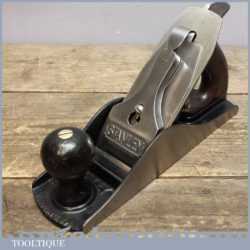 Antique Stanley USA No: 4 ½ Smoothing Plane Patent Dated 1910-18 - Refurbished