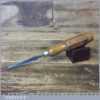 Vintage Thomas Ibbotson & Co 1/8” Sash Mortice Chisel - Sharpened Honed