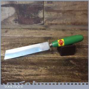 Vintage Geo Barnsley Clickers Leatherworking Broad Pattern Shoe Knife - Unused Vintage Geo Barnsley Clickers Leatherworking Broad Pattern Shoe Knife - Unused