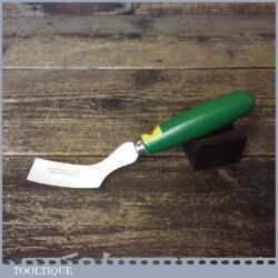 Vintage Geo Barnsley 1960's Clickers Leatherworking Broad Clickers Knife - Unused