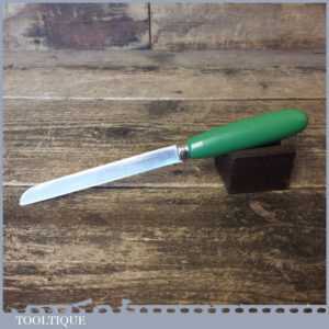 Vintage Geo Barnsley 1960's Clickers Leatherworking Shoe Lining Knife - Unused Vintage Geo Barnsley 1960's Clickers Leatherworking Shoe Lining Knife - Unused