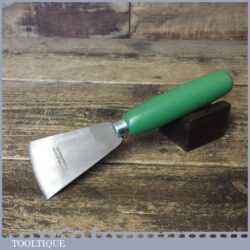 Vintage Geo Barnsley 1960's Leatherworking 2 ½” Triangle Shoe Knife - Unused