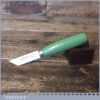Vintage Geo Barnsley 1960's Leatherworking Breasting Knife - Unused