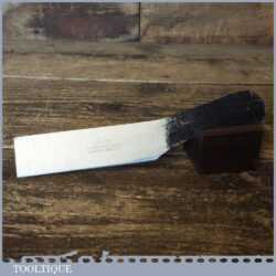 Vintage Geo Barnsley 1960's Leatherworking Shoe Hacking Knife - Unused