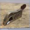 Vintage Edward Preston Bull Nose Rabbet Plane No: 1366 - Old Woodworking Tool