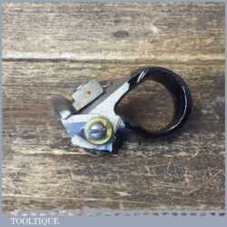 Vintage Geo Barnsley 1960's Leatherworking Lace Cutter Adjustable Guide - Unused