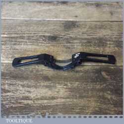 Vintage Geo Barnsley Leatherworking Heel Shave With Swing Guard - Unused