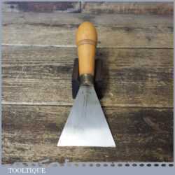 Vintage Geo Barnsley 1960's Leatherworking 2 ¾ Triangle Shoe Knife - Unused