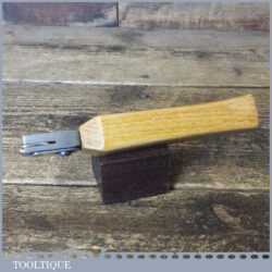 Vintage Geo Barnsley Leatherworking Gents Slide Box Wheel - Unused