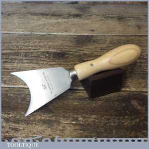 Vintage Geo Barnsley 1960's Leatherworking Round Shoe Knife - Unused