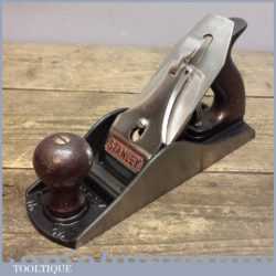 Fully Refurbished Modern Stanley No: 4 ½ Smoothing Plane - In Good Condition