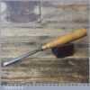 Vintage Robert Sorby Carpenter’s 3/8” Bevel Edge Chisel - Sharpened Honed