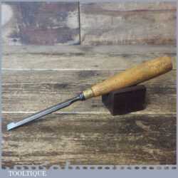 Vintage Robert Sorby Carpenter’s 3/8” Bevel Edge Chisel - Sharpened Honed
