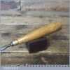 Vintage Robert Sorby Carpenter’s 3/8” Bevel Edge Chisel - Sharpened Honed