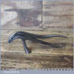 Vintage Geo Barnsley & Sons No: 4046 Leatherworking Machine Lasting Pincers