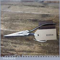 Vintage Crescent Tool Co USA Flat Duck Bill Pliers - Good Condition