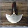 Vintage C. S. Osbourne USA Leatherworking Half Moon Head Knife