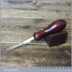 Vintage Geo Barnsley Leatherworking Welt Plough Nicely Finished Handle