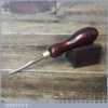 Vintage Geo Barnsley Leatherworking Welt Plough Nicely Finished Handle