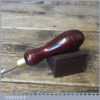 Vintage Geo Barnsley Leatherworking Welt Plough Nicely Finished Handle