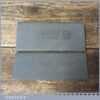 2 No: Vintage Carborundum Medium Grit Slip Stones - Good Condition