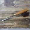 Vintage Carpenter’s ½” Bevel Edge Chisel - Sharpened Honed