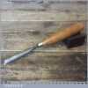 Vintage Carpenter’s ½” Bevel Edge Chisel - Sharpened Honed