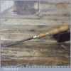 Vintage W. Marples & Sons Carpenter’s 3/16” Firmer Chisel - Sharpened Honed