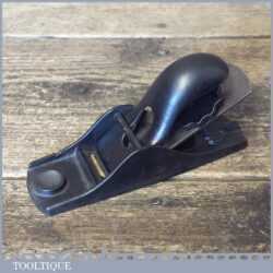 Vintage Stanley USA No: 102 Block Plane - Fully Refurbished Ready To Use