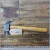 Vintage Geo. Barnsley Leatherworking Cordwainer’s Pattern Shoe Hammer