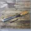 Vintage I. Sorby Carpenter’s 1 ½” Socketed In-Cannel Timber Framing Gouge Chisel