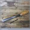 Vintage I. Sorby Carpenter’s 1 ½” Socketed In-Cannel Timber Framing Gouge Chisel