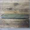 Vintage 7”x 1” Natural Charnley Forest Honing Sharpening Stone - Lapped Flat