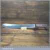 Vintage Geo Barnsley 22” Professional Butcher's Knife Rosewood Handle