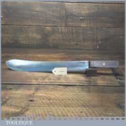 Vintage Geo Barnsley 22” Professional Butcher's Knife Rosewood Handle