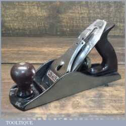 Semi Modern Stanley No: 4 ½ Wide Bodied Smoothing Plane - Fully Refurbished