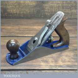 Vintage Record No: 04 Smoothing Plane 1952-58 - Fully Refurbished Ready To Use