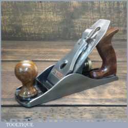 Vintage Stanley No: 4 Smoothing Plane - Fully Refurbished Ready To Use