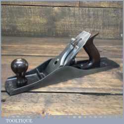 Vintage Pre War Stanley USA No: 5 ½ Fore Plane Pat Dated 1910 - Fully Refurbished