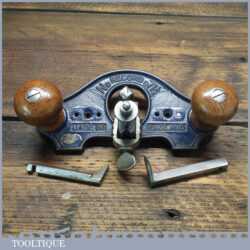 Vintage Record No: 071 ½” Hand Router Plane Complete - Good Condition