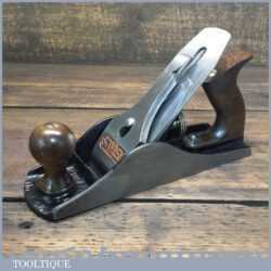 Vintage Stanley England No: 4 ½ Wide Bodied Smoothing Plane - Fully Refurbished