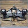 Vintage Stanley USA No: 71 Hand Router Plane Rosewood Handles Complete