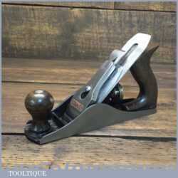 Vintage Stanley No: 3 Smoothing Plane - Fully Refurbished Ready To Use