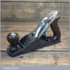 Vintage Pre-War Stanley USA No: 4 Smoothing Plane Pat Dated 1910 - Fully Refurbished