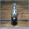 Vintage Pre-War Stanley USA No: 4 Smoothing Plane Pat Dated 1910 - Fully Refurbished