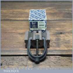 Vintage Boxed Eclipse No: 230 Engineers 1 ½” Vee Blocks And Clamp