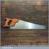 Vintage Spear & Jackson 20” Cross Cut Panel Handsaw 9 TPI - Refurbished Sharpened